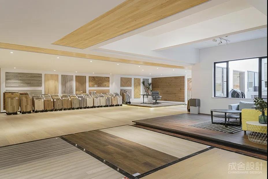 地板場景展廳-常州裝修公司