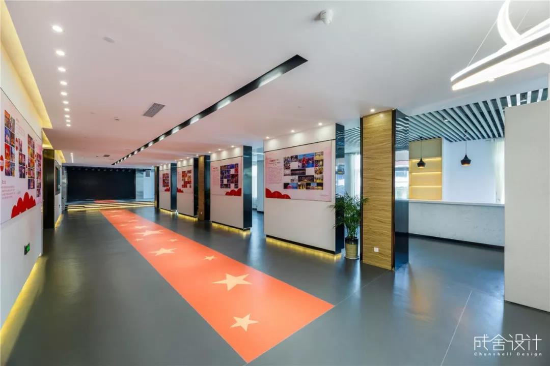 公共走廊-常州工裝設計公司